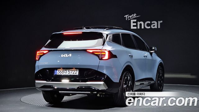 Kia Sportage из Кореи Encar