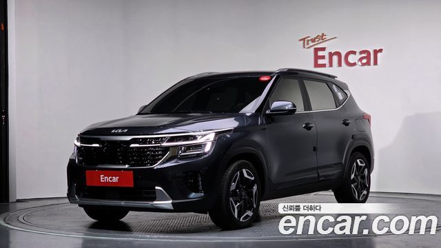 Kia Seltos из Кореи Encar