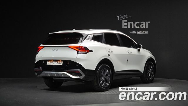Kia Sportage из Кореи Encar