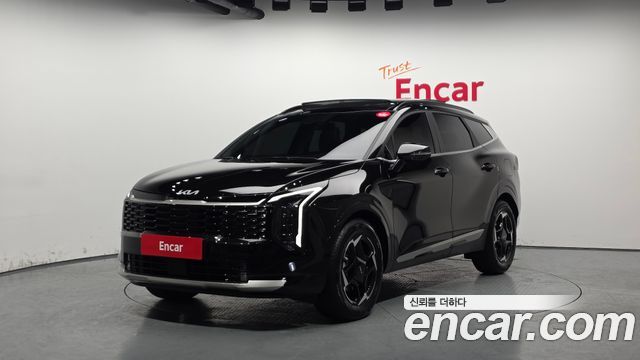 Kia Sportage из Кореи Encar