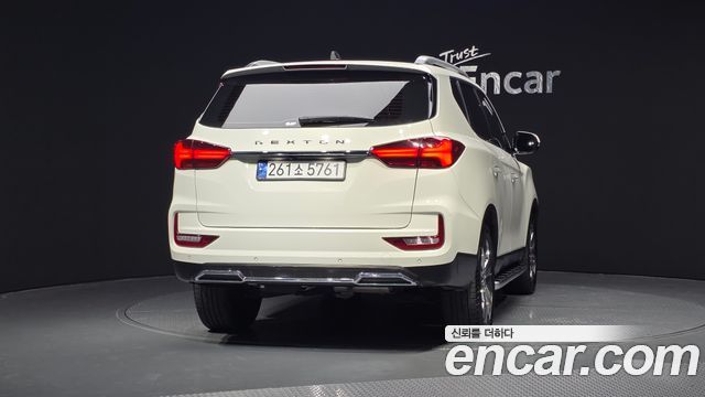 Ssangyong Rexton из Кореи Encar