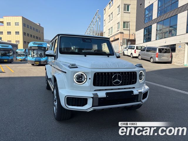 Mercedes-Benz G-Class из Кореи Encar