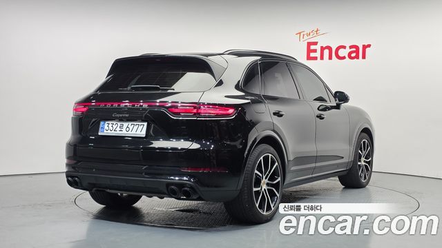 Porsche Cayenne из Кореи Encar