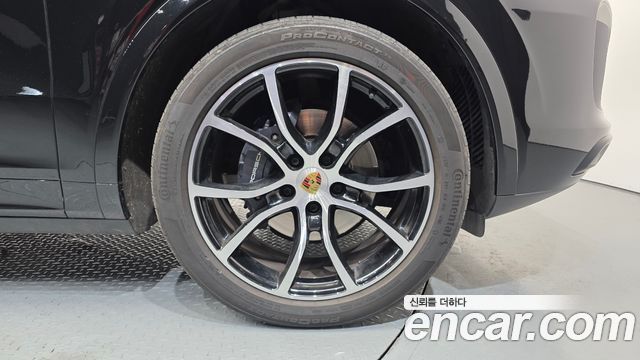 Porsche Cayenne из Кореи Encar