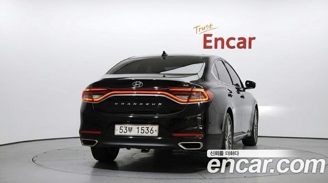 Hyundai Grandeur из Кореи Encar
