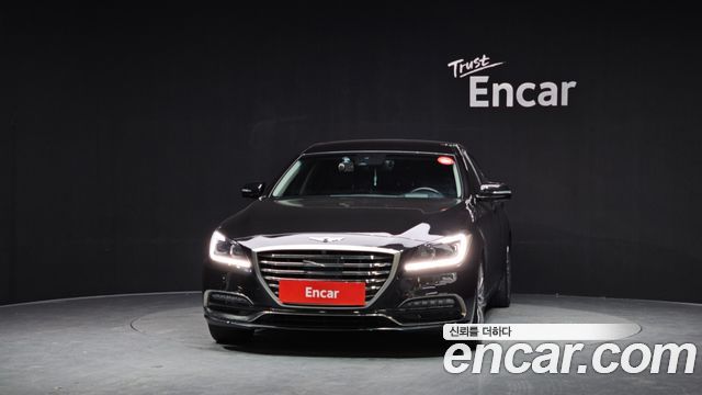 Genesis G80 3.3 GDI AWD Prestige — пробег 169 535 км — фото 3 из 5