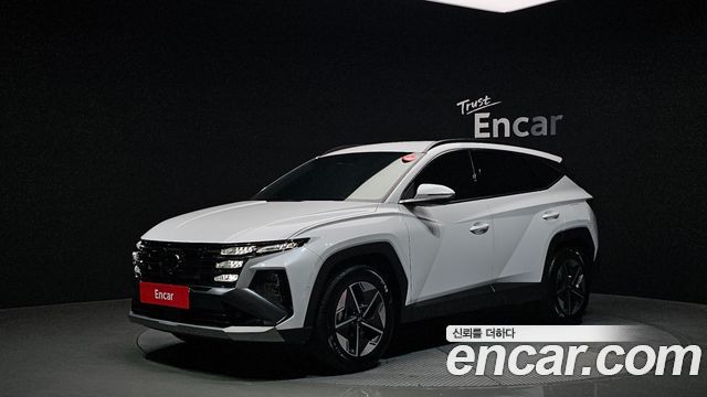 Hyundai Tucson из Кореи Encar