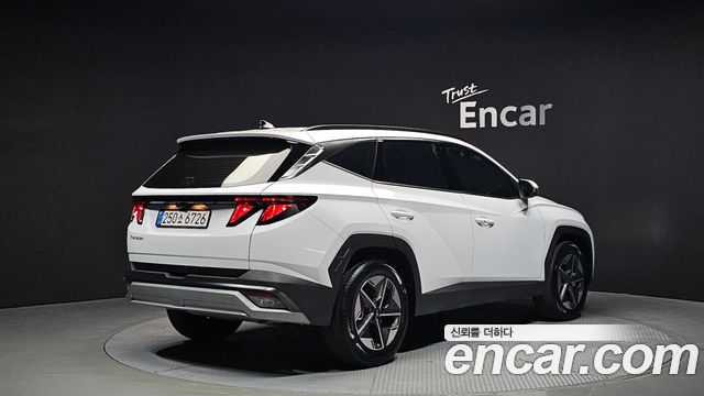 Hyundai Tucson из Кореи Encar