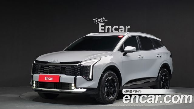 Kia Sportage из Кореи Encar