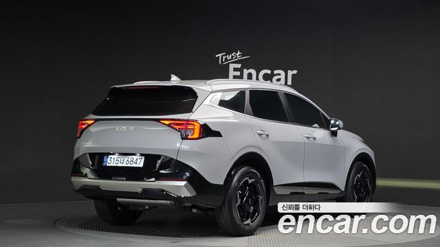 Kia Sportage из Кореи Encar