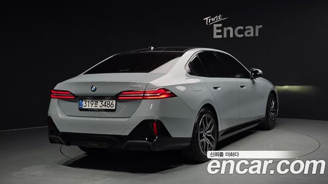BMW 5-Series из Кореи Encar