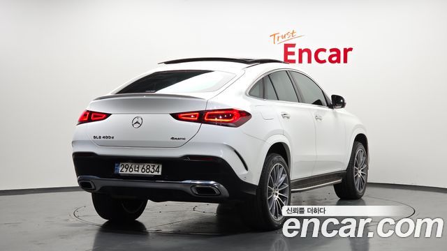 Mercedes-Benz GLE-Class из Кореи Encar