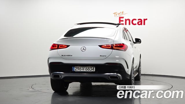 Mercedes-Benz GLE-Class из Кореи Encar