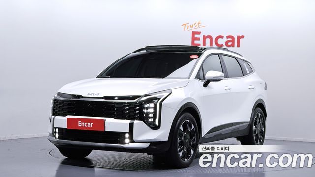 Kia Sportage из Кореи Encar