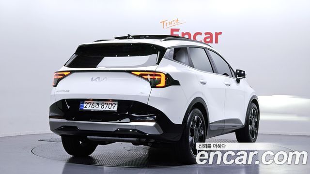 Kia Sportage из Кореи Encar