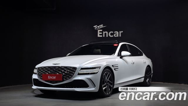 Genesis G80 из Кореи Encar
