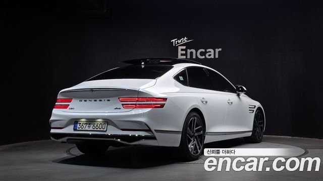 Genesis G80 из Кореи Encar