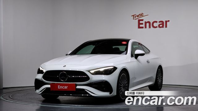 Mercedes-Benz CLE-Class из Кореи Encar