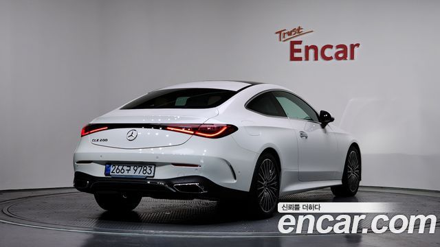 Mercedes-Benz CLE-Class из Кореи Encar
