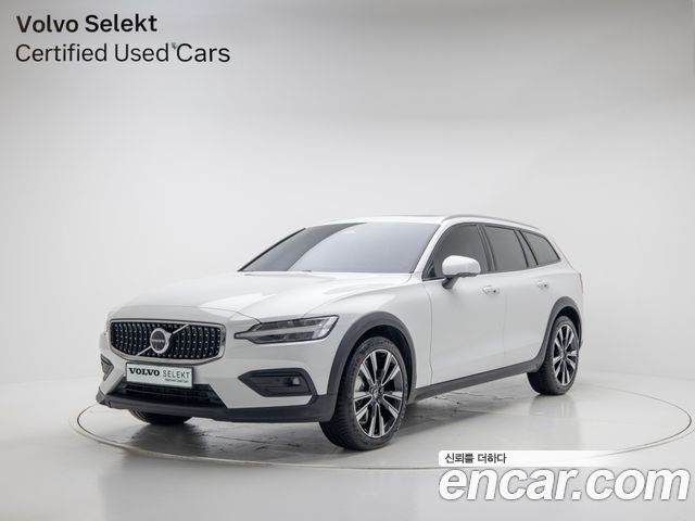 Volvo V60 из Кореи Encar