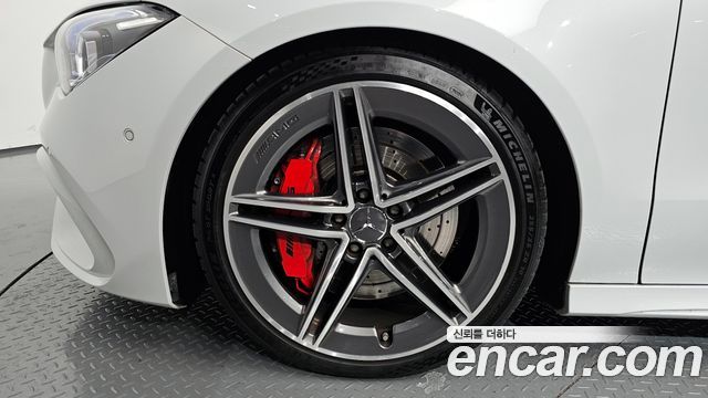 Mercedes-Benz CLA-Class из Кореи Encar
