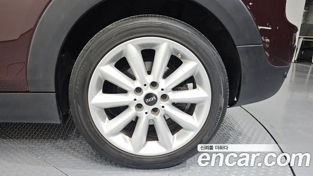 Mini Clubman из Кореи Encar