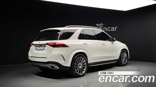 Mercedes-Benz GLE-Class из Кореи Encar