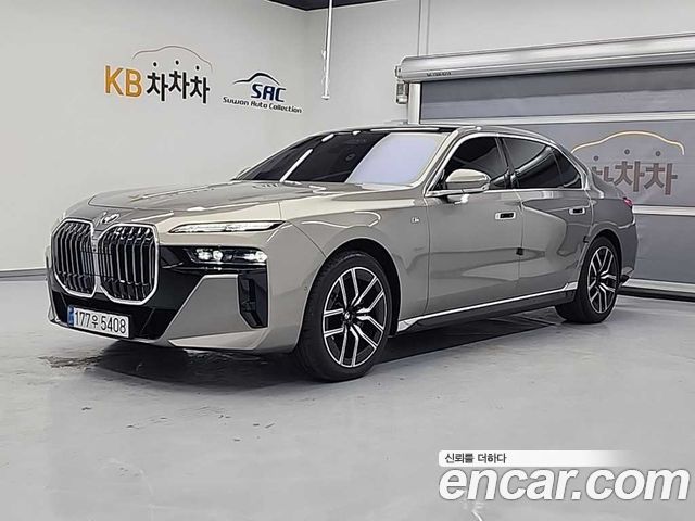 BMW 7-Series из Кореи Encar