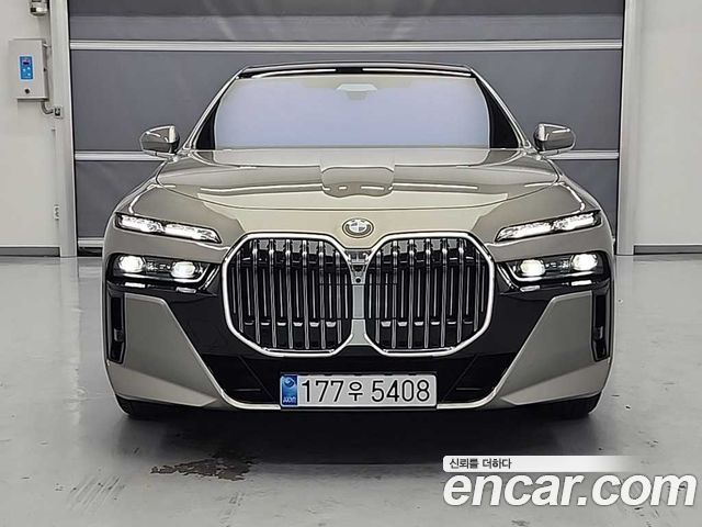 BMW 7-Series из Кореи Encar