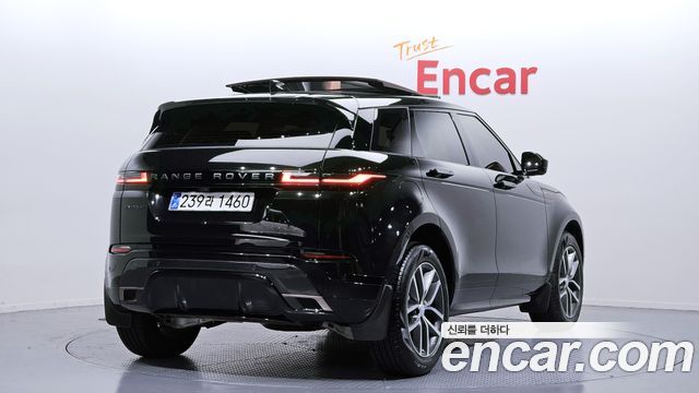 Land Rover Range Rover Evoque из Кореи Encar