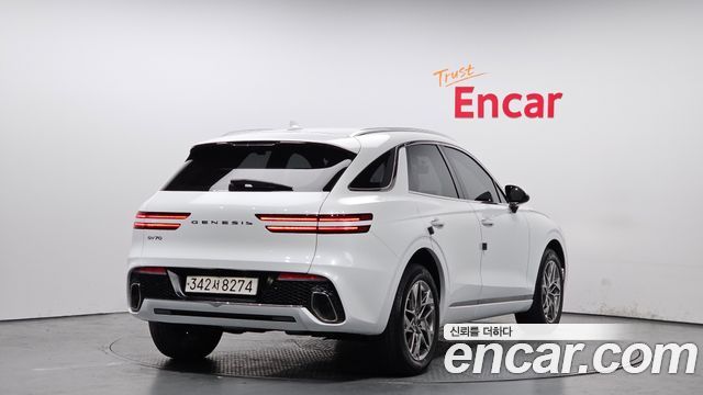 Genesis GV70 из Кореи Encar