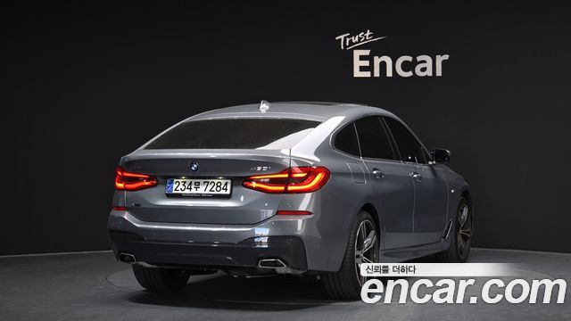 BMW Gran Turismo из Кореи Encar