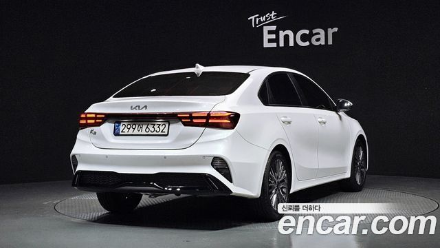 Kia K3 из Кореи Encar