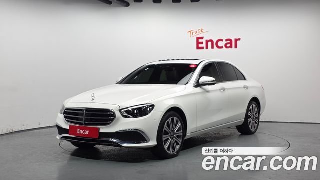 Mercedes-Benz E-Class из Кореи Encar