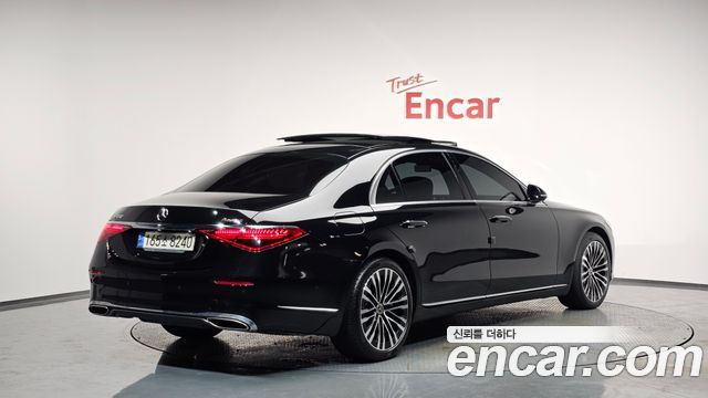 Mercedes-Benz S-Class из Кореи Encar