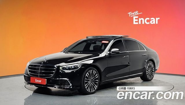 Mercedes-Benz S-Class из Кореи Encar