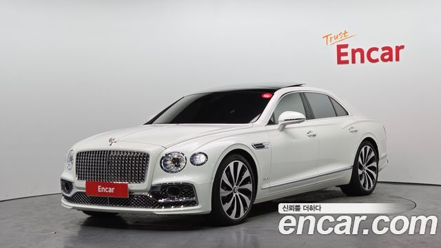 Bentley Flying Spur из Кореи Encar