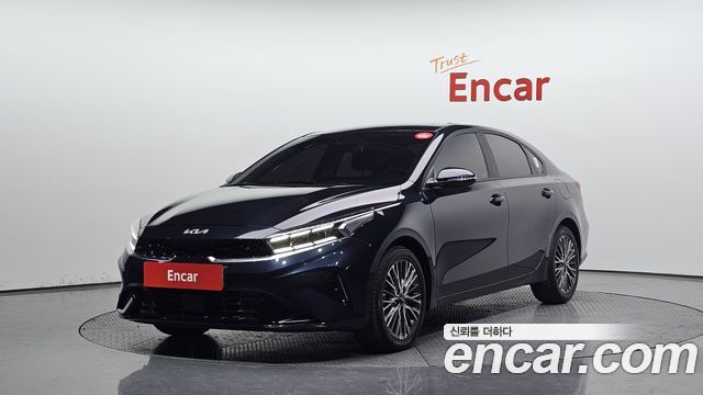 Kia K3 из Кореи Encar