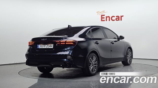 Kia K3 из Кореи Encar