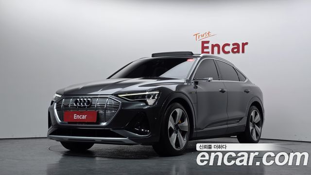 Audi e-tron из Кореи Encar