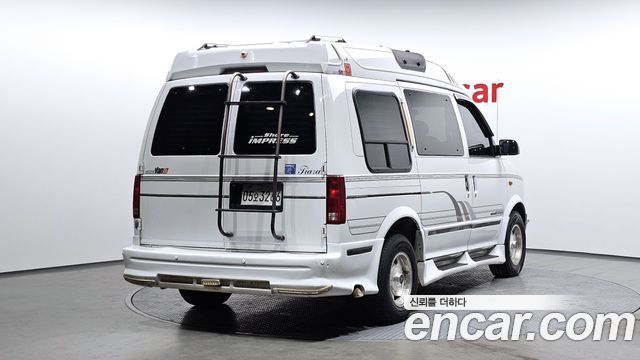 Chevrolet Astro Van из Кореи Encar