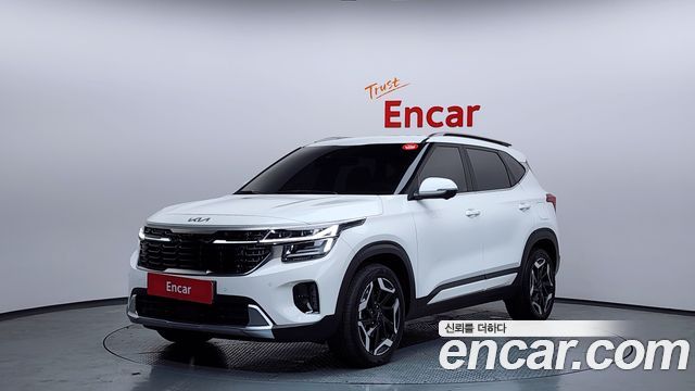 Kia Seltos из Кореи Encar
