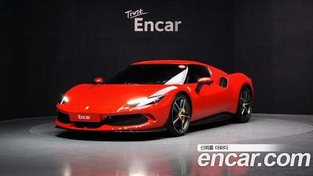 Ferrari 296 из Кореи Encar