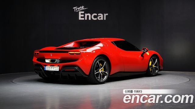 Ferrari 296 из Кореи Encar