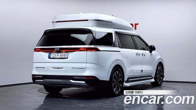 Kia Carnival из Кореи Encar