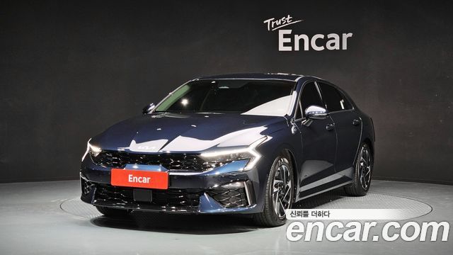 Kia K5 из Кореи Encar