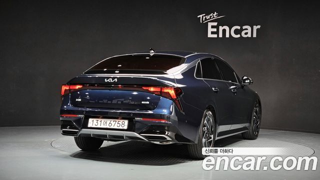 Kia K5 из Кореи Encar