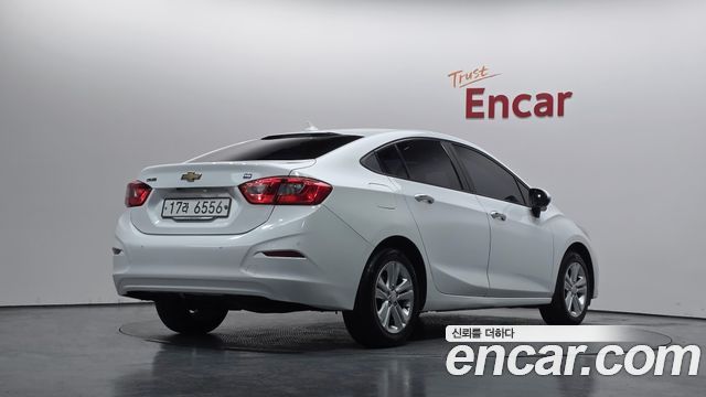 Chevrolet (Daewoo) Cruze из Кореи Encar