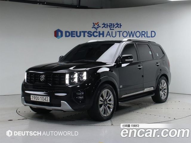 Kia Mohave из Кореи Encar