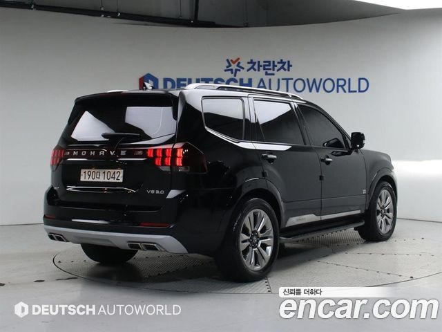 Kia Mohave из Кореи Encar
